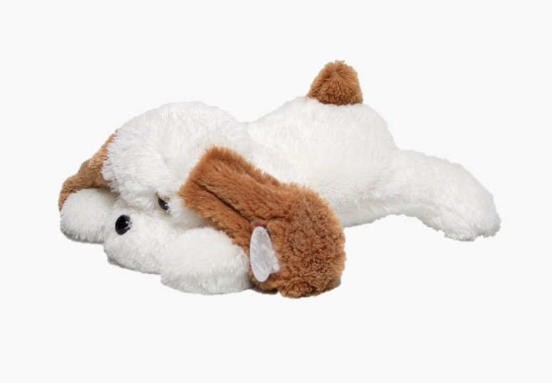Мягкая игрушка Alina Toys собака Тузик 90 см белый 5784671ALN