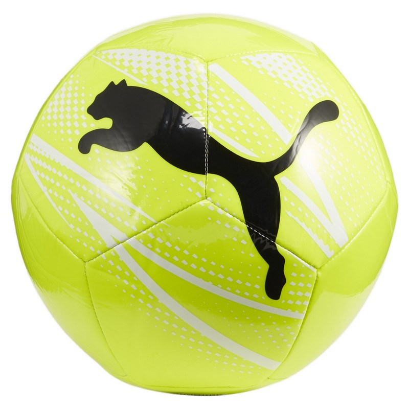 М'яч футбольний ATTACANTO Graphic Puma 084073-06 зелений № 5