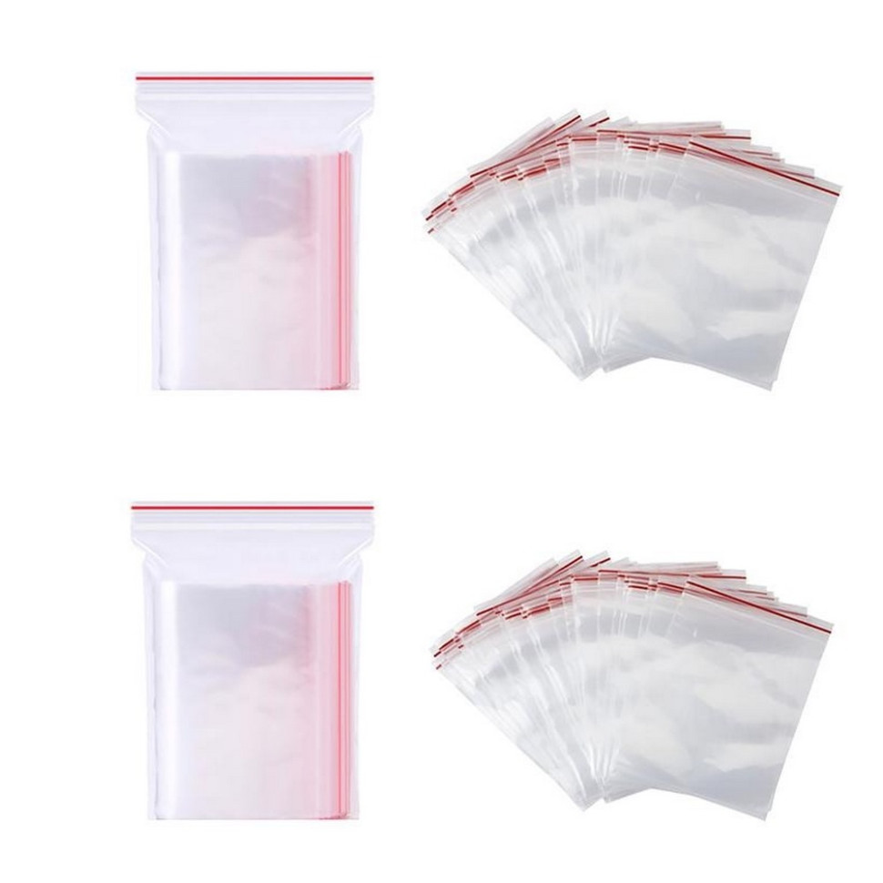 Пакеты с замком Zip-Lock Bambi ZL-6_8 размер 6х8 см 500 штук