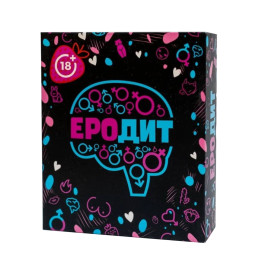 Карточная игра "Эродит" Fun Games FGS54 на украинском языке