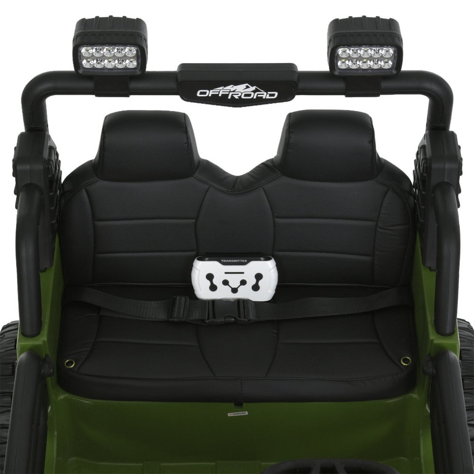 Дитячий електромобіль Джип Bambi Racer M 6270EBLR-10(24V) до 20 кг