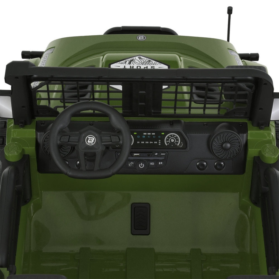 Дитячий електромобіль Джип Bambi Racer M 6270EBLR-10(24V) до 20 кг