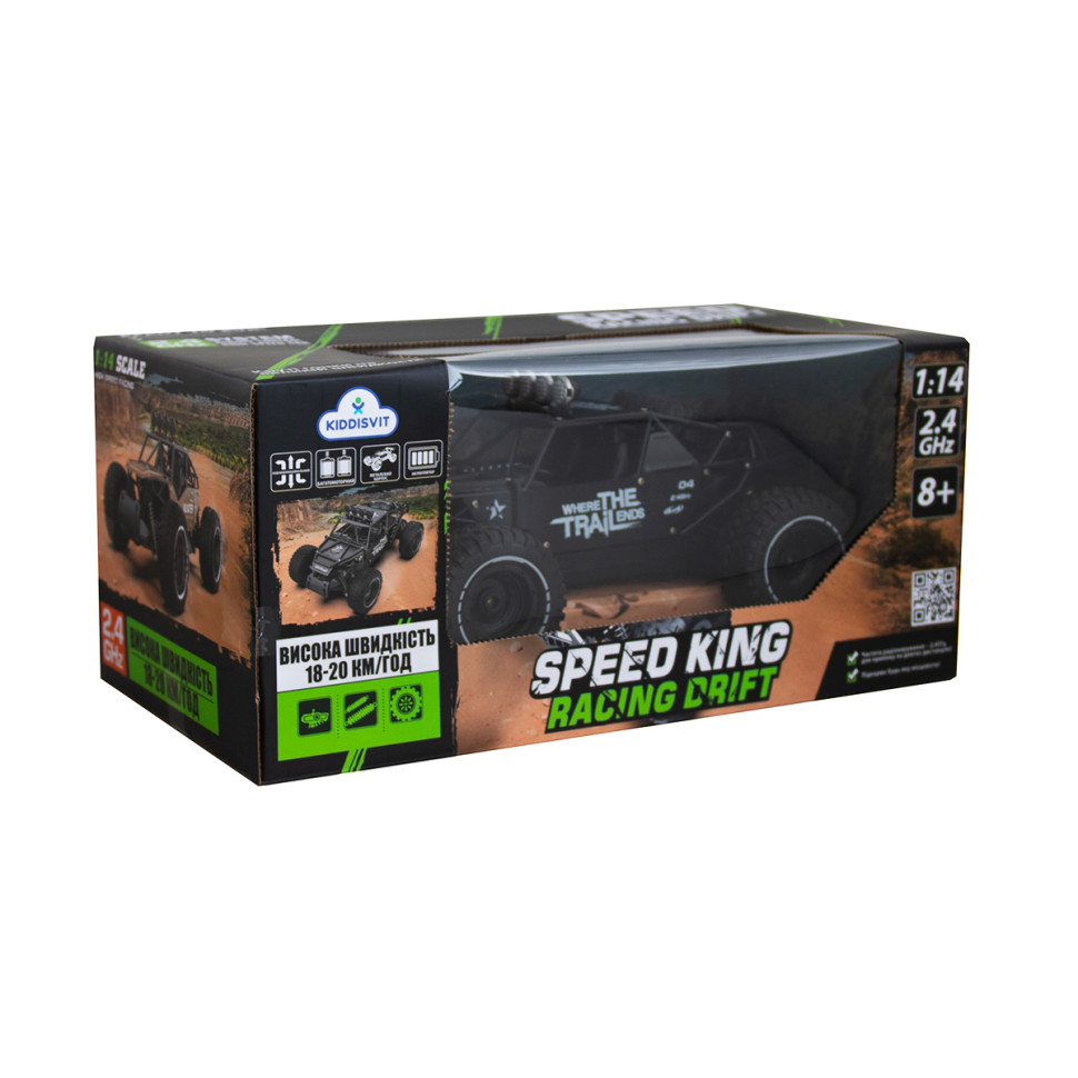 Автомобиль OFF-ROAD CRAWLER Sulong Toys SL-309RHMBl на р/у – RACE