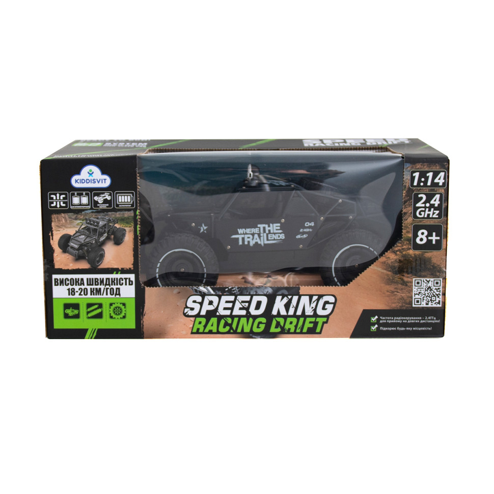 Автомобиль OFF-ROAD CRAWLER Sulong Toys SL-309RHMBl на р/у – RACE