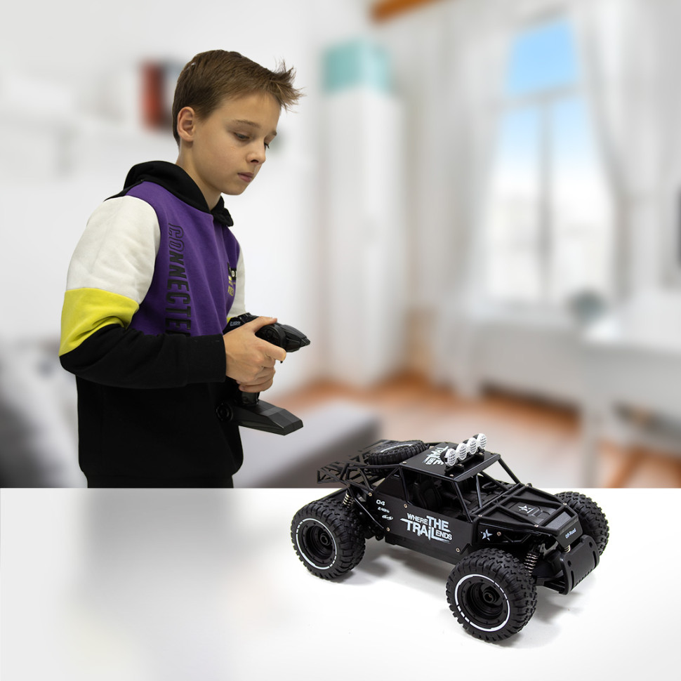 Автомобиль OFF-ROAD CRAWLER Sulong Toys SL-309RHMBl на р/у – RACE
