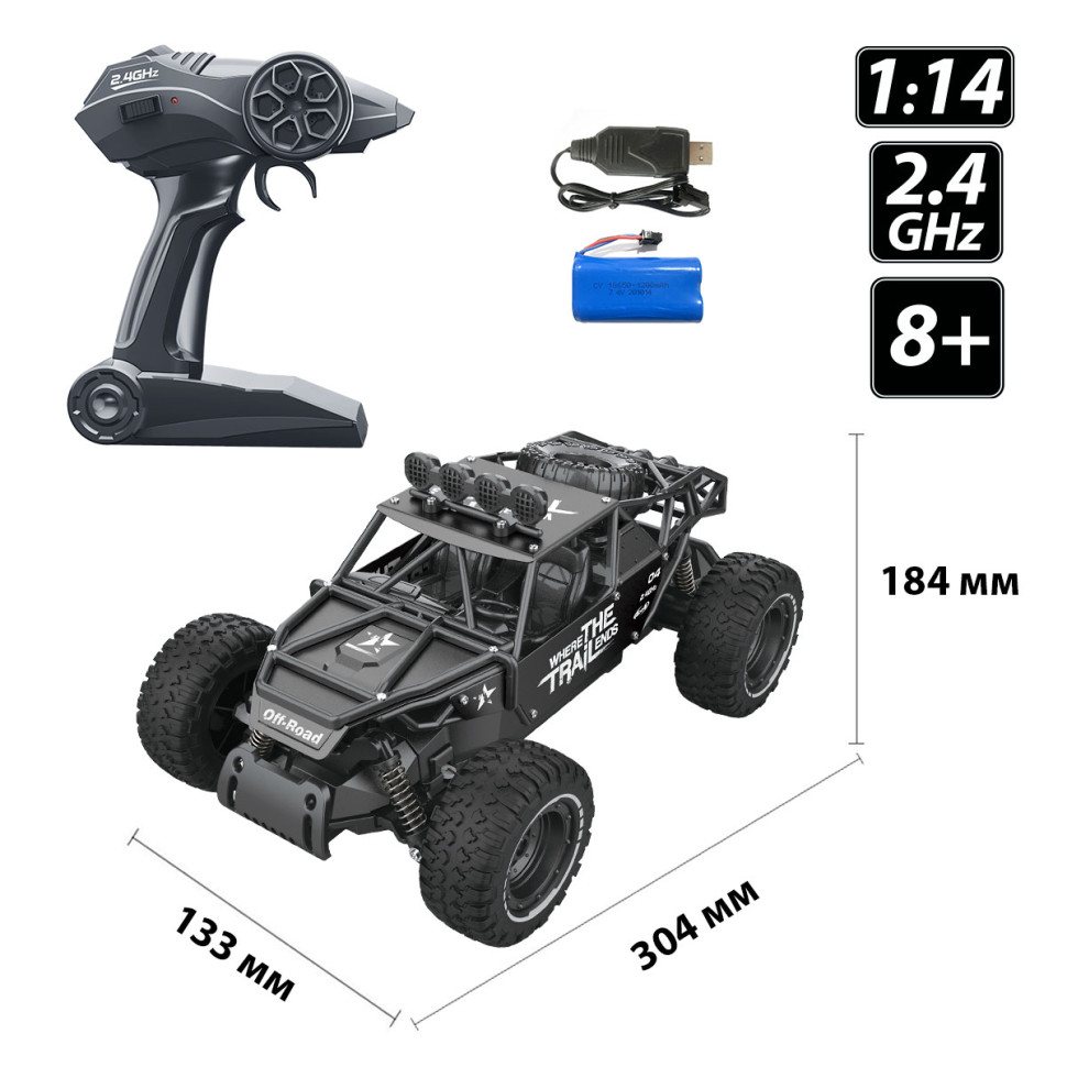 Автомобиль OFF-ROAD CRAWLER Sulong Toys SL-309RHMBl на р/у – RACE