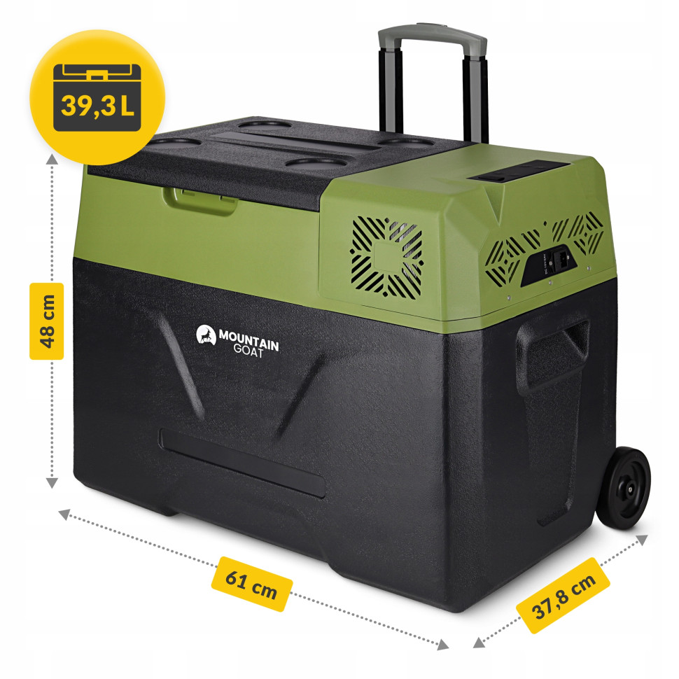 Холодильник туристический компрессорный XTREME Mountain Goat P-5905973404921, 39.3 л