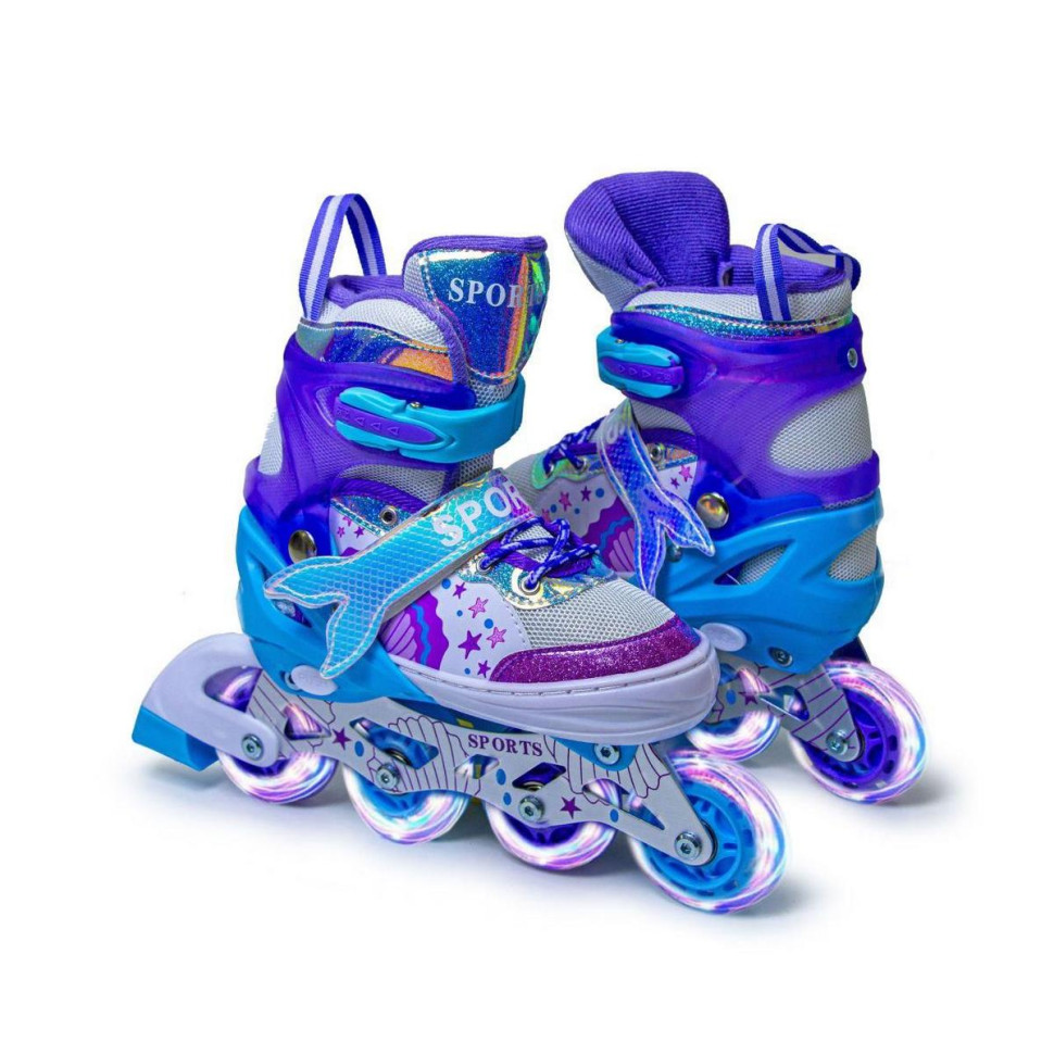 Детские раздвижные ролики 