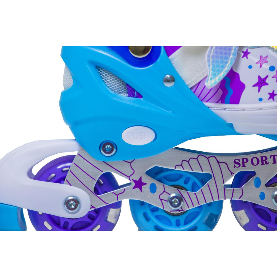 Детские раздвижные ролики 