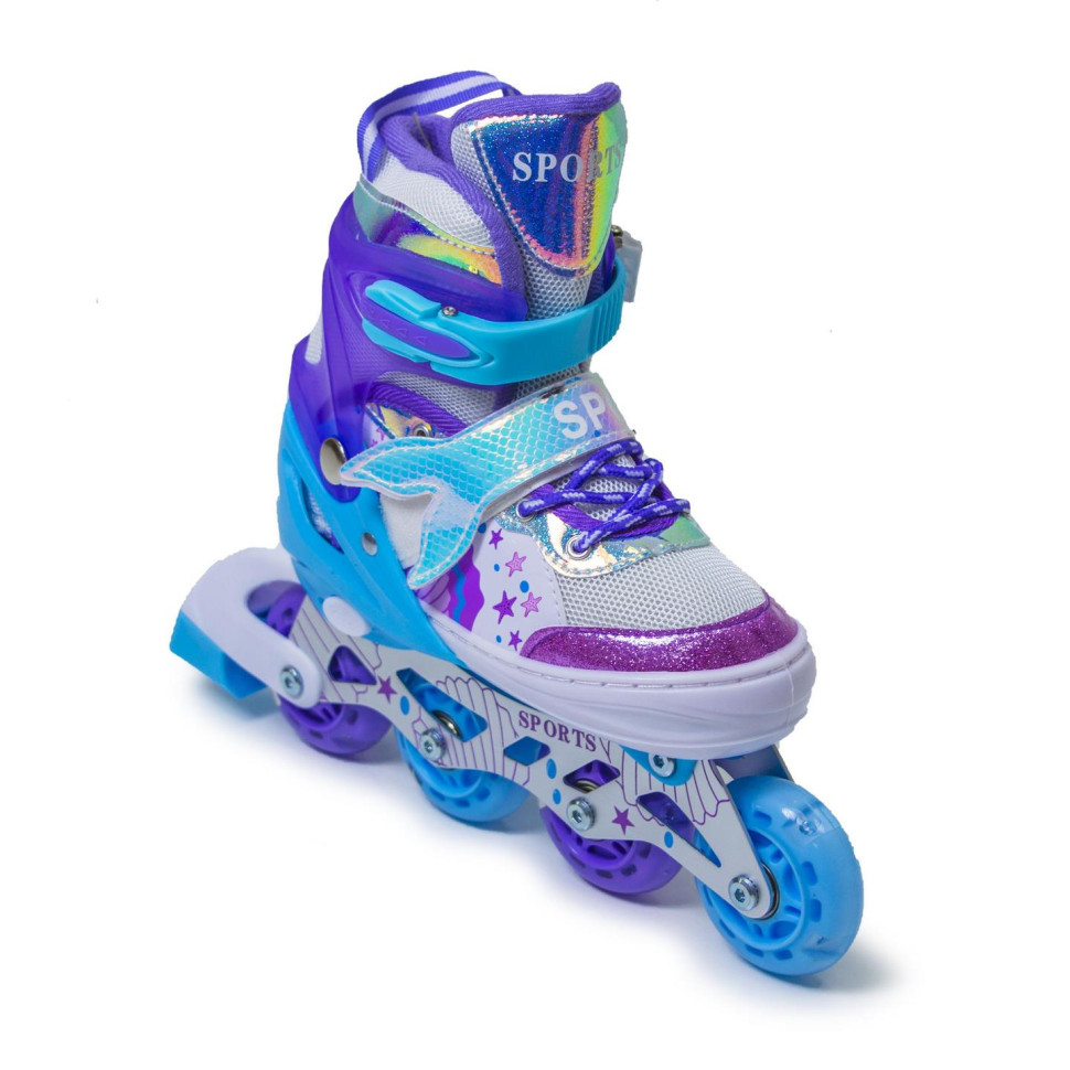 Детские раздвижные ролики 