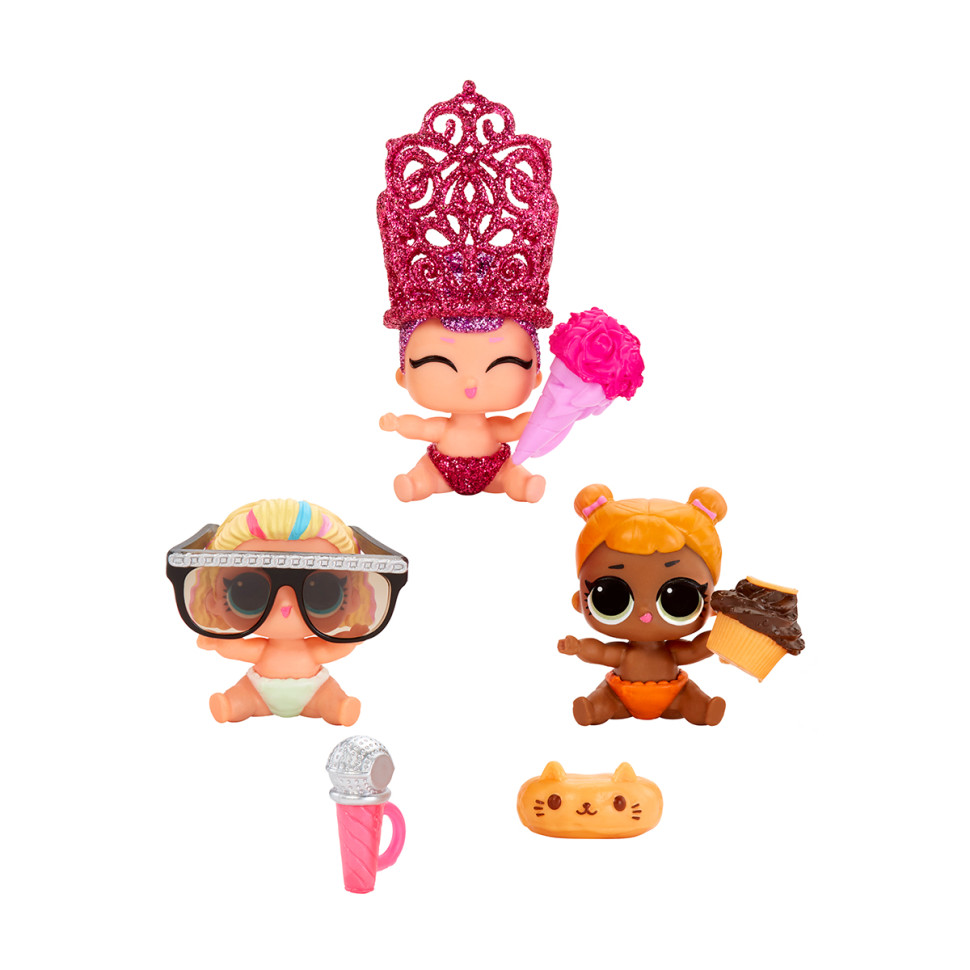 Игровой набор с куклой Крошки-сестрички L.O.L. SURPRISE! 588436 в ассортименте