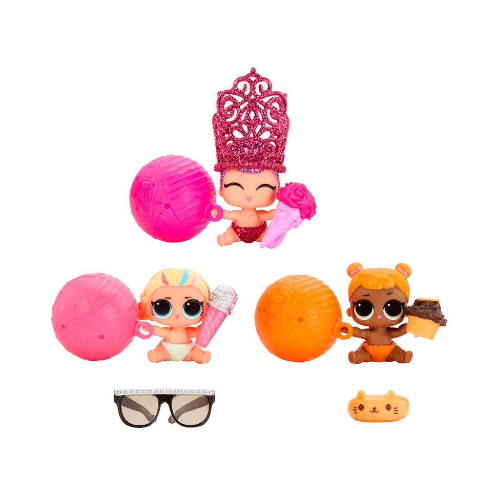 Игровой набор с куклой Крошки-сестрички L.O.L. SURPRISE! 588436 в ассортименте