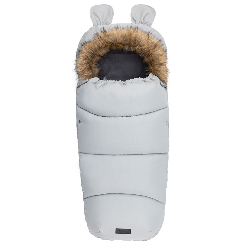 Зимовий конверт Sleeping bag MoMi AKCE00034 gray, водонепроникний