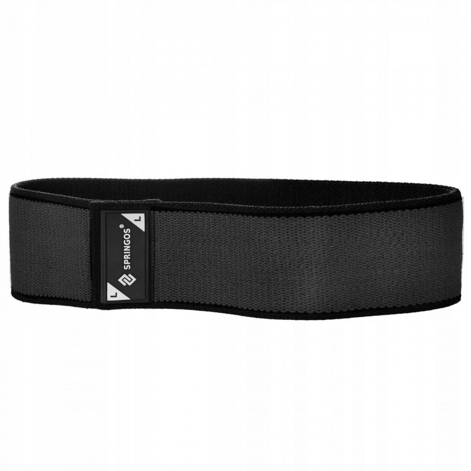 Гумка для фітнесу та спорту Hip Band Springos FA0115, Size L
