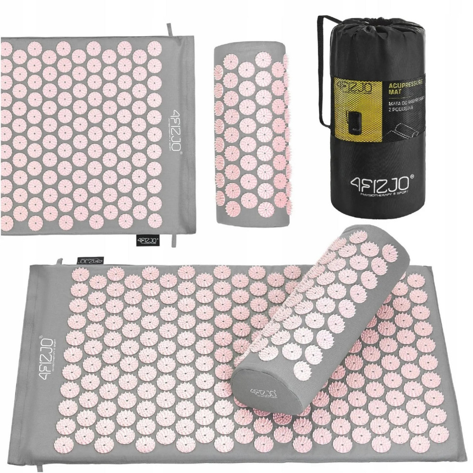 Килимок акупунктурний з валиком Classic Mat 