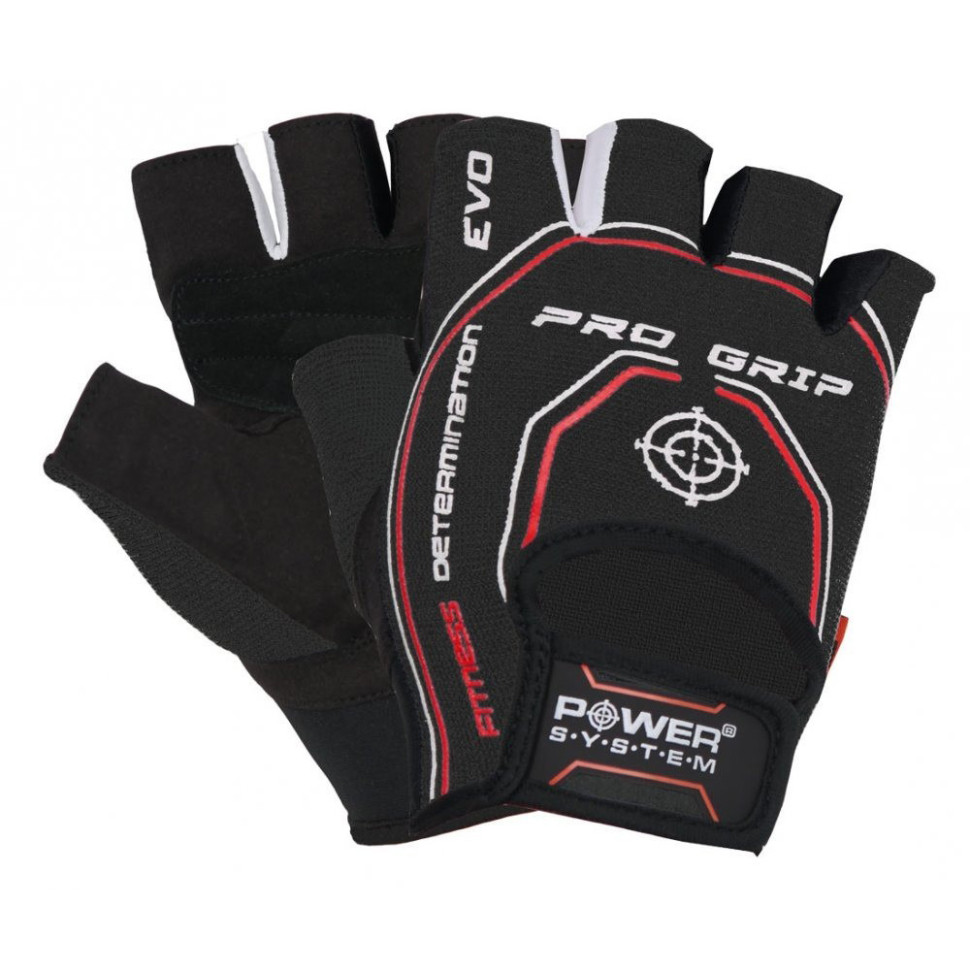 Рукавички для фітнесу Pro Grip EVO Power System PS_2260BK-5_XL, Black XL