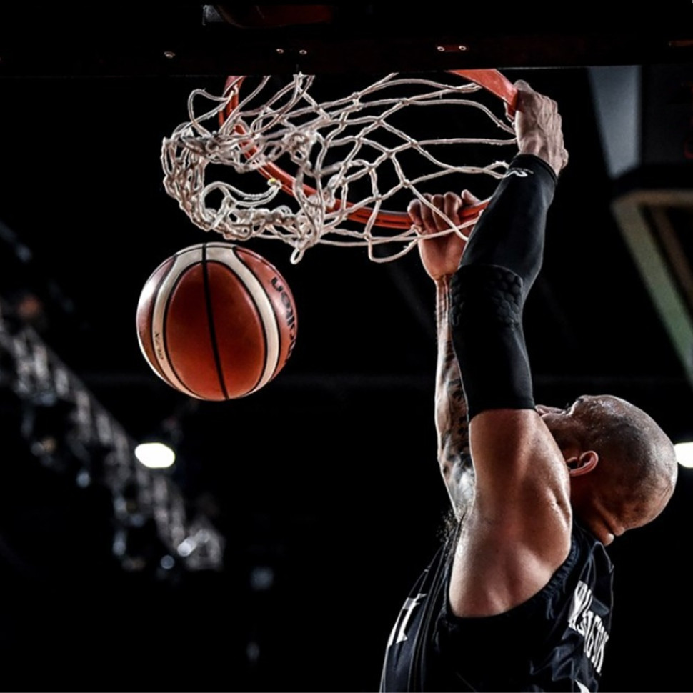 Кільце баскетбольне амортизаційне із сіткою FIBA ​​Newt NE-FIBA-08, 450 мм