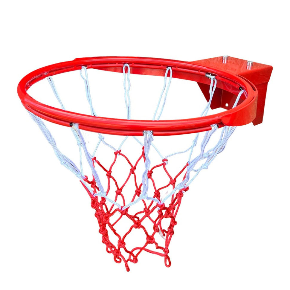 Кільце баскетбольне амортизаційне із сіткою FIBA ​​Newt NE-FIBA-08, 450 мм