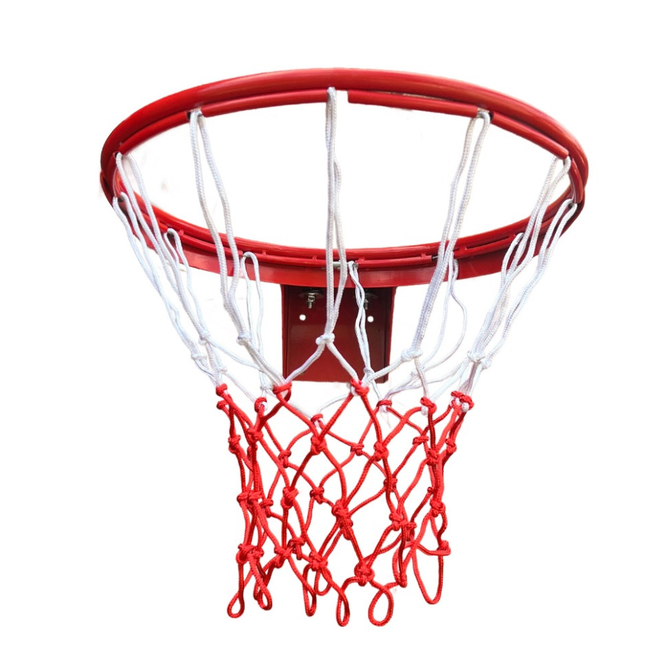 Кільце баскетбольне амортизаційне із сіткою FIBA ​​Newt NE-FIBA-08, 450 мм