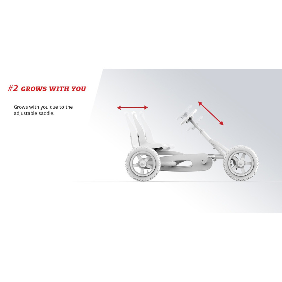 Веломобиль для детей BERG Buddy Cross K 24.20.65.00