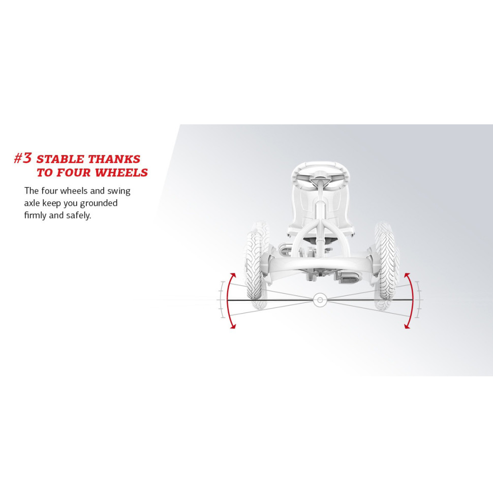 Веломобиль для детей BERG Buddy Cross K 24.20.65.00
