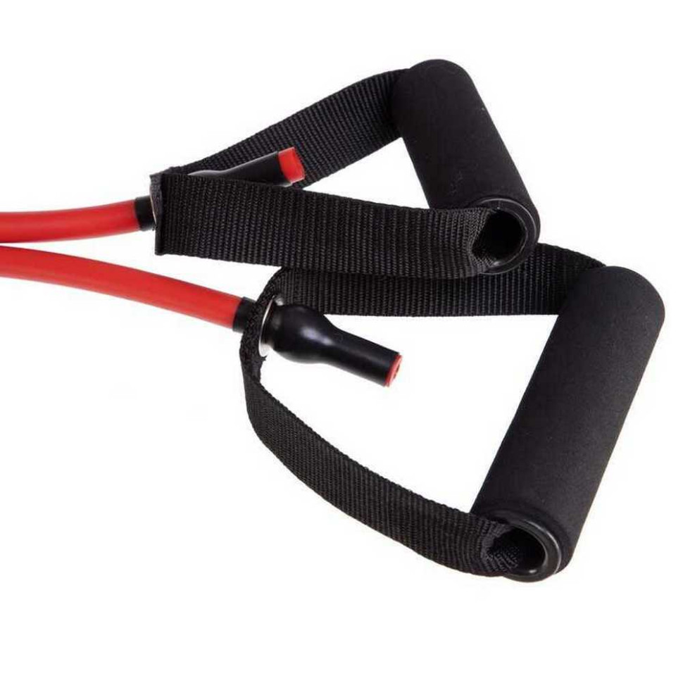 Эспандер трубчатый с ручками Gemini Sport GI-2659-R, длина 120 см, нагрузка 13,7 кг