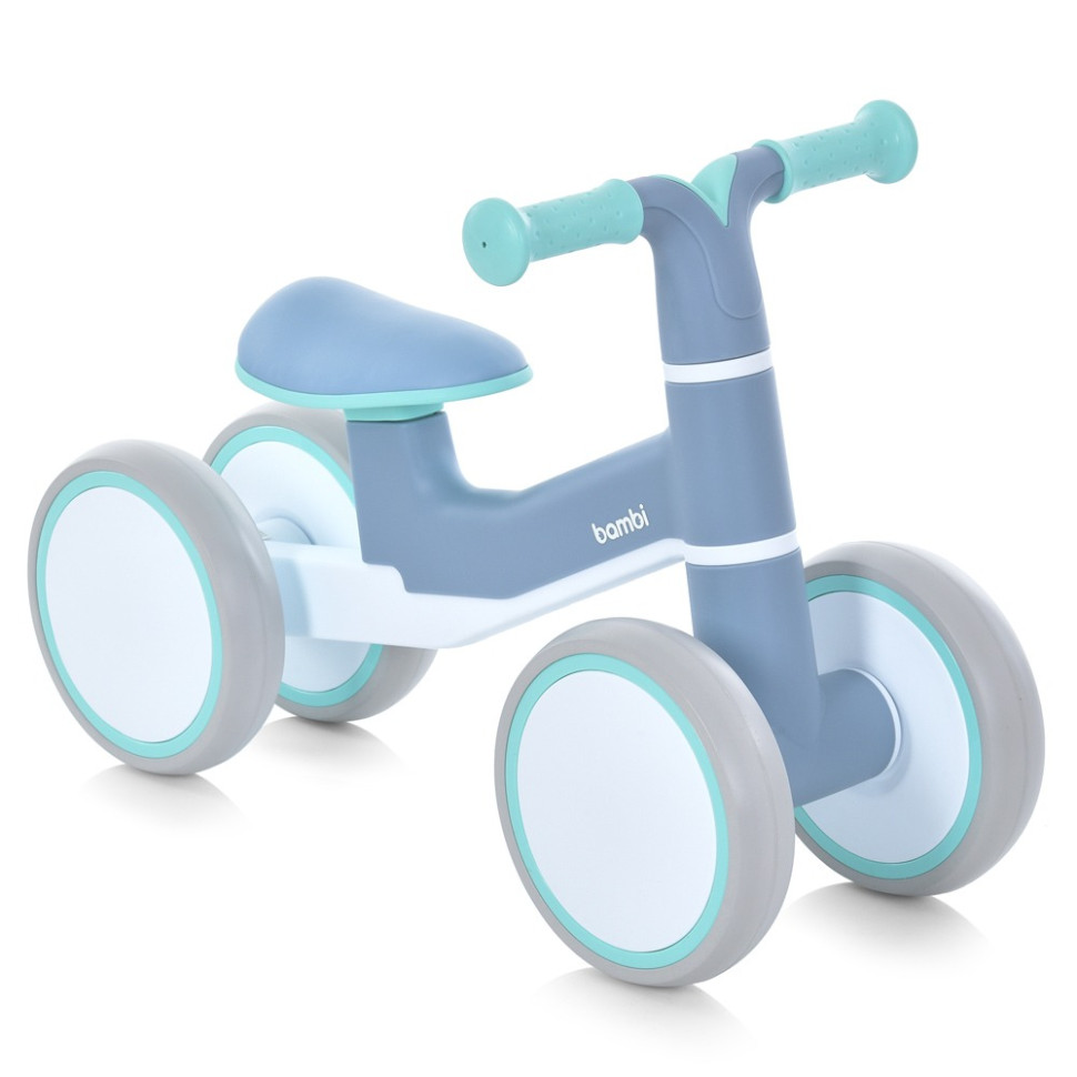 Біговел дитячий Bambi M 5857-12 блакитний, до 20 кг