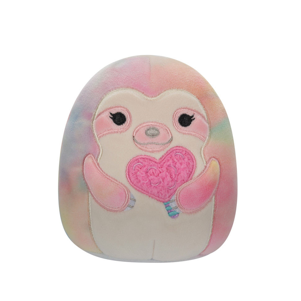 Мягкая игрушка Ленивец Вим Squishmallows SQVA00858, 19 см