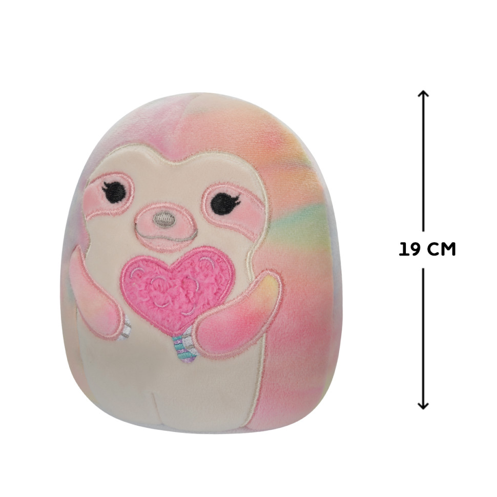 Мягкая игрушка Ленивец Вим Squishmallows SQVA00858, 19 см
