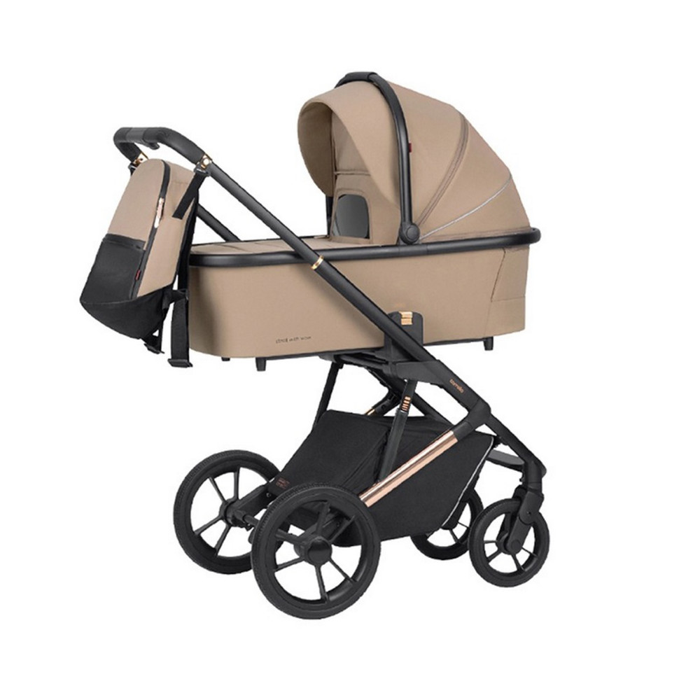 Коляска универсальная 2 в 1 Sigma Carrello CRL-6509 Cream Beige 2024