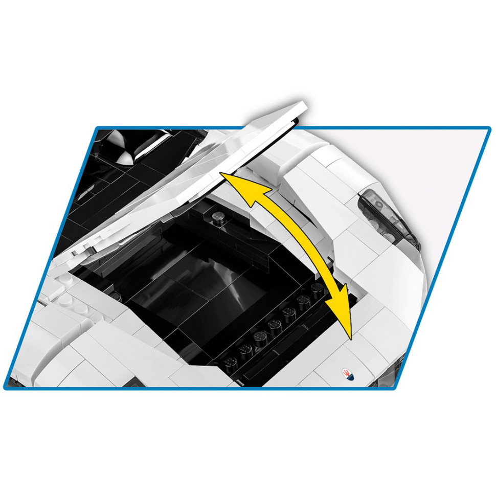 Конструктор Автомобиль Мазерати MC20 COBI COBI-24335, 2269 деталей 1:12