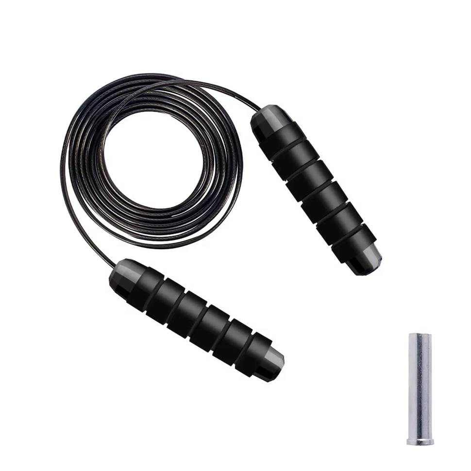 Скакалка для кросфіту Cornix Speed ​​Rope Classic XR-0353 чорний