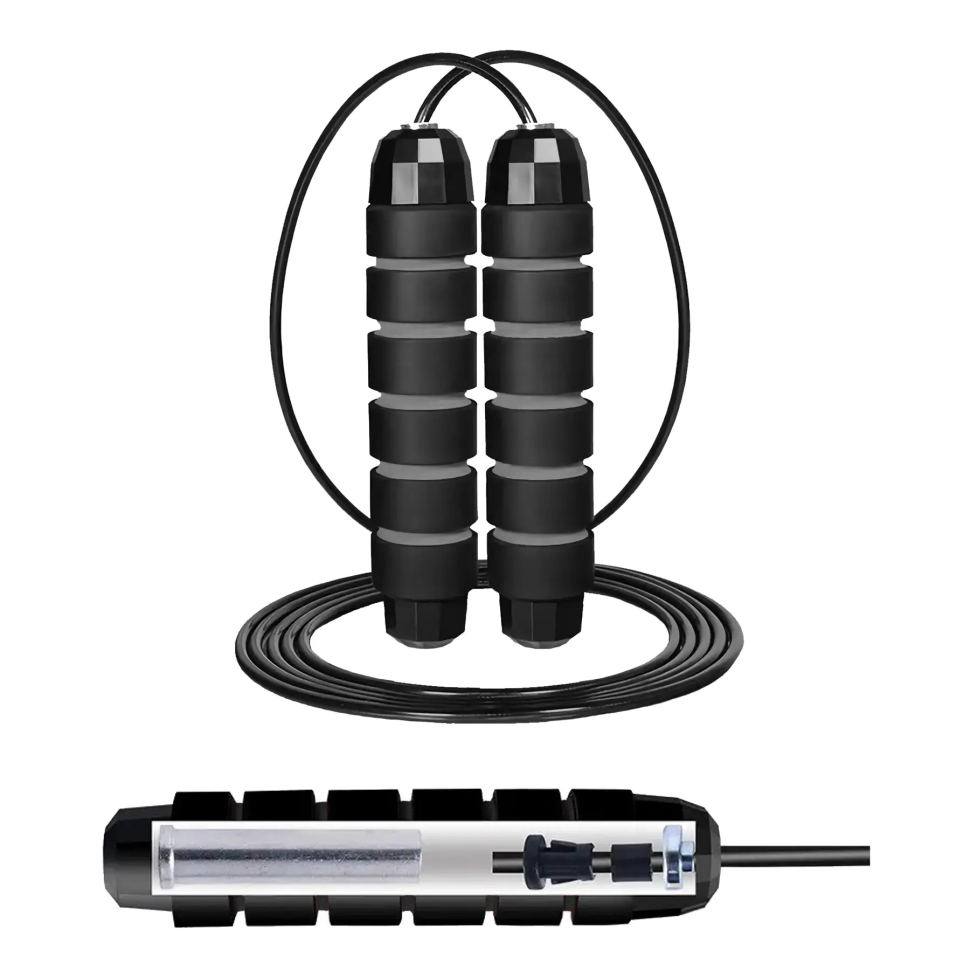 Скакалка для кросфіту Cornix Speed ​​Rope Classic XR-0353 чорний