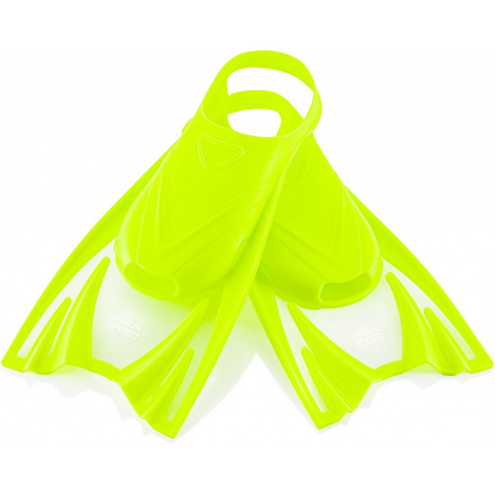 Ласти FROG 7214 Aqua Speed 520-18-25-29 флуор, жовтий, розмір 25-29