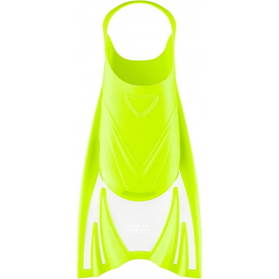 Ласти FROG 7214 Aqua Speed 520-18-25-29 флуор, жовтий, розмір 25-29