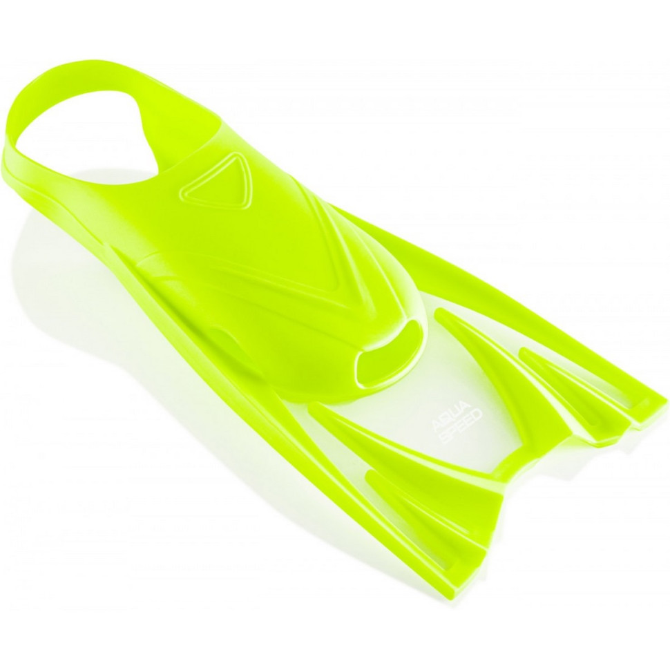 Ласти FROG 7214 Aqua Speed 520-18-25-29 флуор, жовтий, розмір 25-29