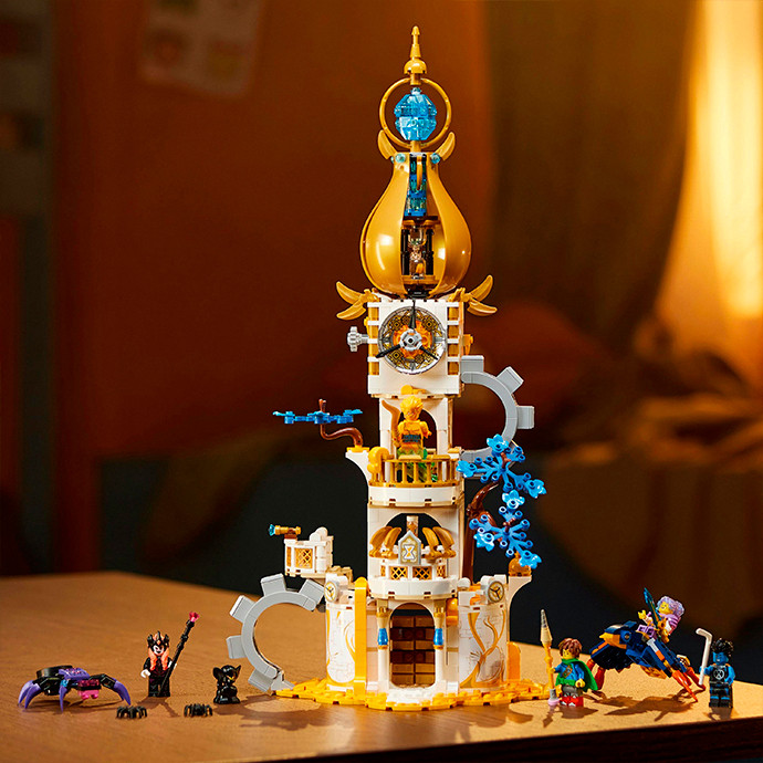 Конструктор LEGO DREAMZZZ Башта Піщаної людини 71477, 723 деталі