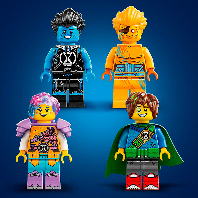 Конструктор LEGO DREAMZZZ Башта Піщаної людини 71477, 723 деталі