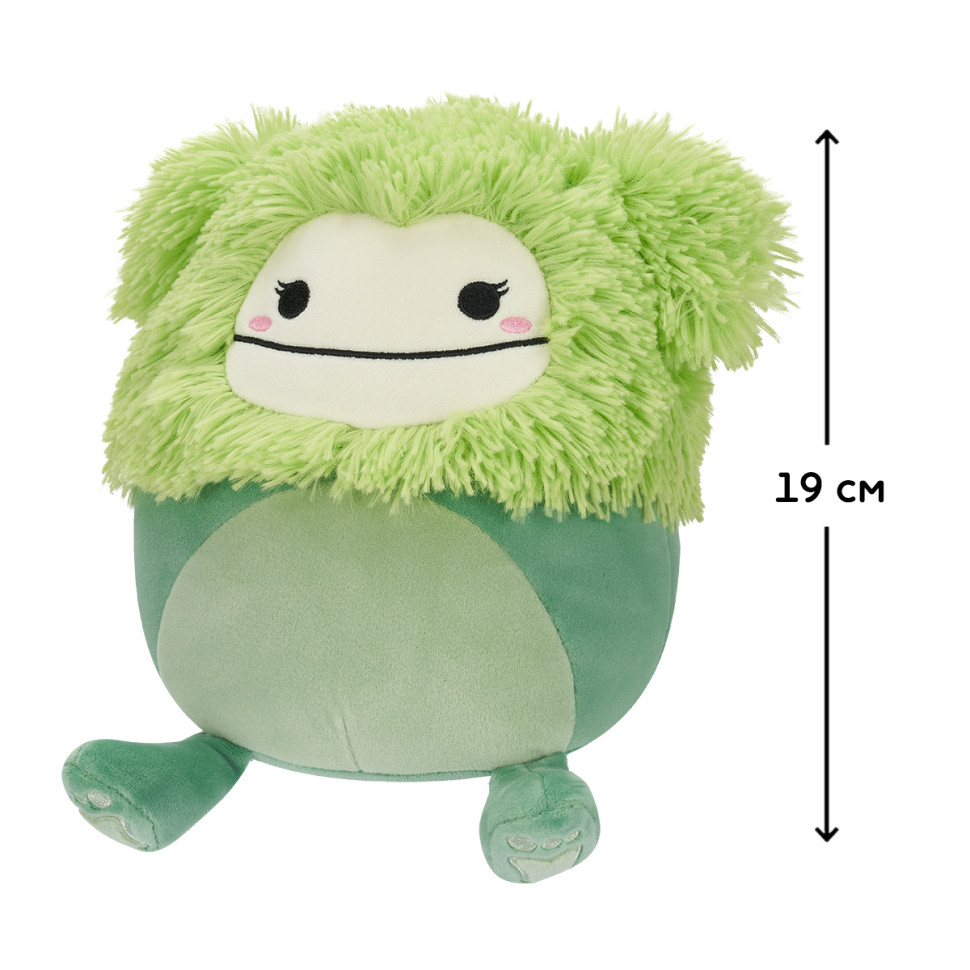 Мягкая игрушка Бигфут Брен Squishmallows SQCR04128, 19 см