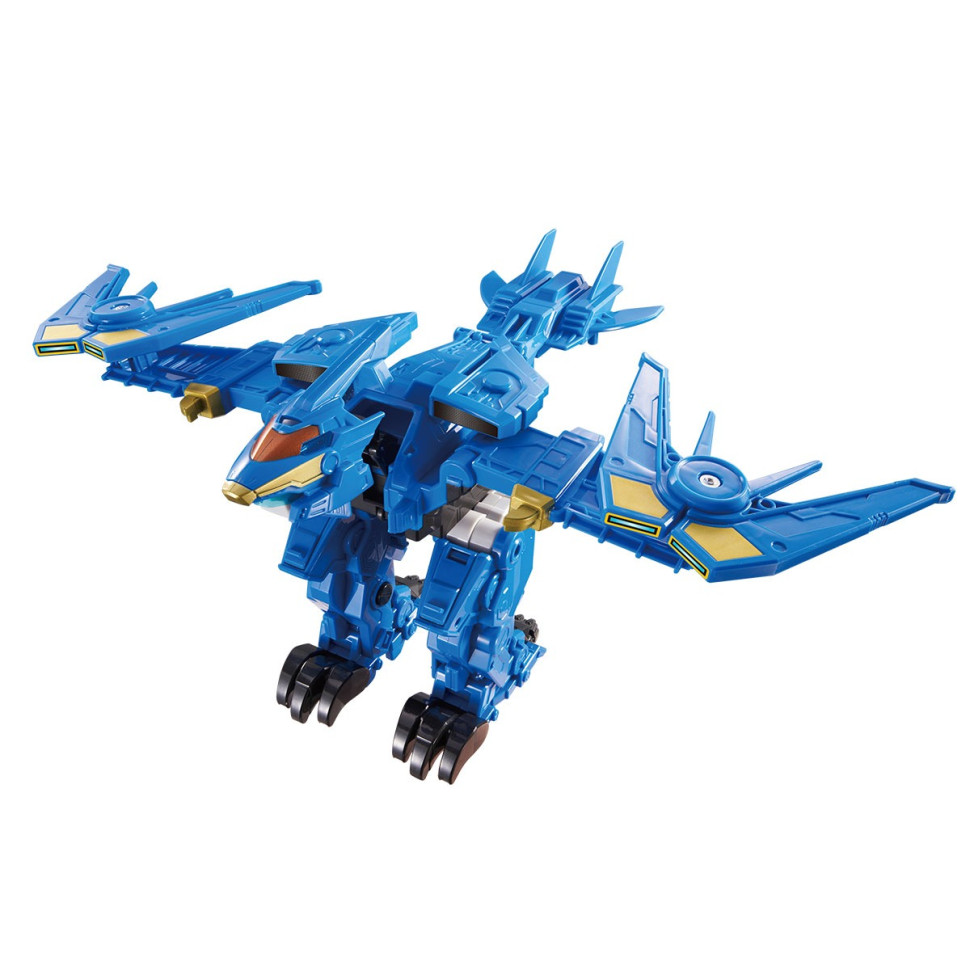 Дитячий трансформер-динозавр 