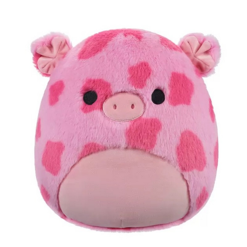 М'яка іграшка ПОРОСЯТКО ГВЕНДЕЛ Squishmallows SQCR05617, 30 см
