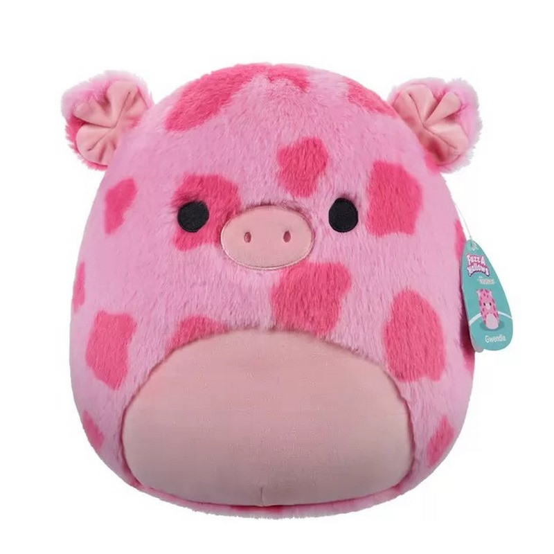 М'яка іграшка ПОРОСЯТКО ГВЕНДЕЛ Squishmallows SQCR05617, 30 см