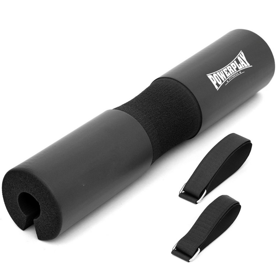 Пом'якшувальна накладка на гриф PP-4412 Bar Pad PowerPlay PP-4412_Black (d10)