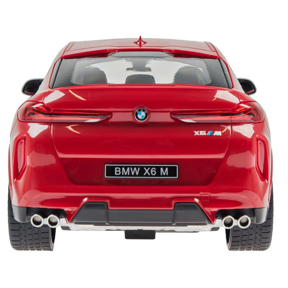 Машинка на радиоуправлении BMW X6 Rastar 99260 red 1:14 
