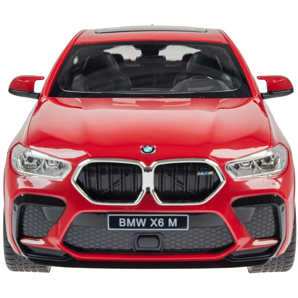 Машинка на радиоуправлении BMW X6 Rastar 99260 red 1:14 