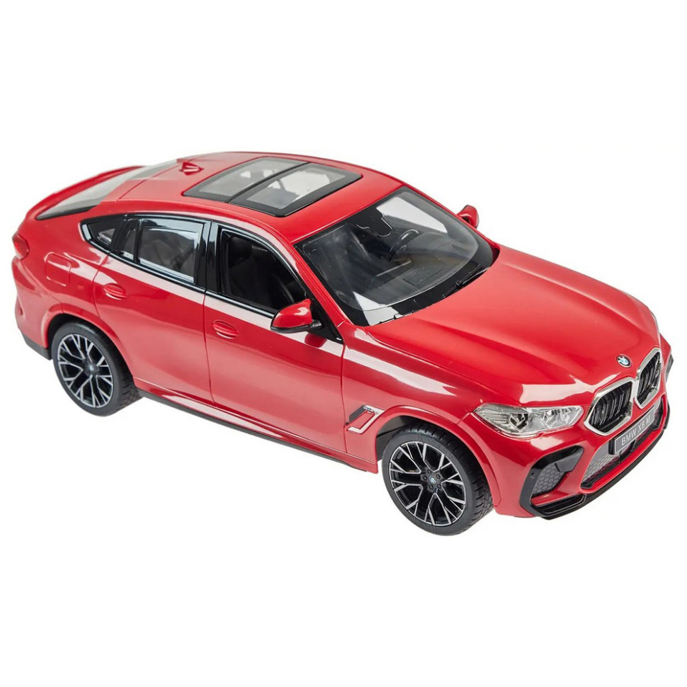 Машинка на радиоуправлении BMW X6 Rastar 99260 red 1:14 