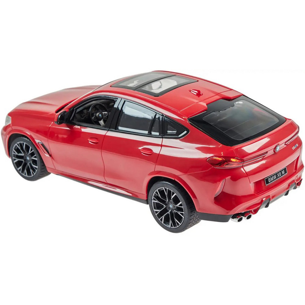 Машинка на радиоуправлении BMW X6 Rastar 99260 red 1:14 