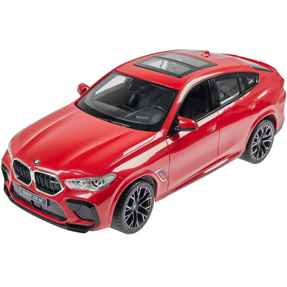 Машинка на радиоуправлении BMW X6 Rastar 99260 red 1:14 