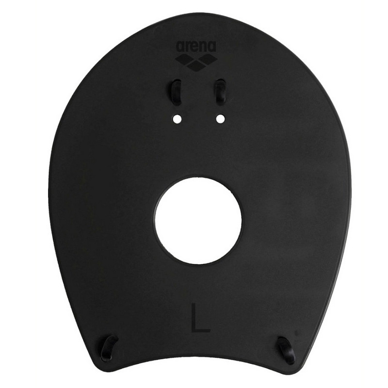 Лопатки для плавання ELITE HAND PADDLE 2 Arena 004409-100-S чорний, білий S
