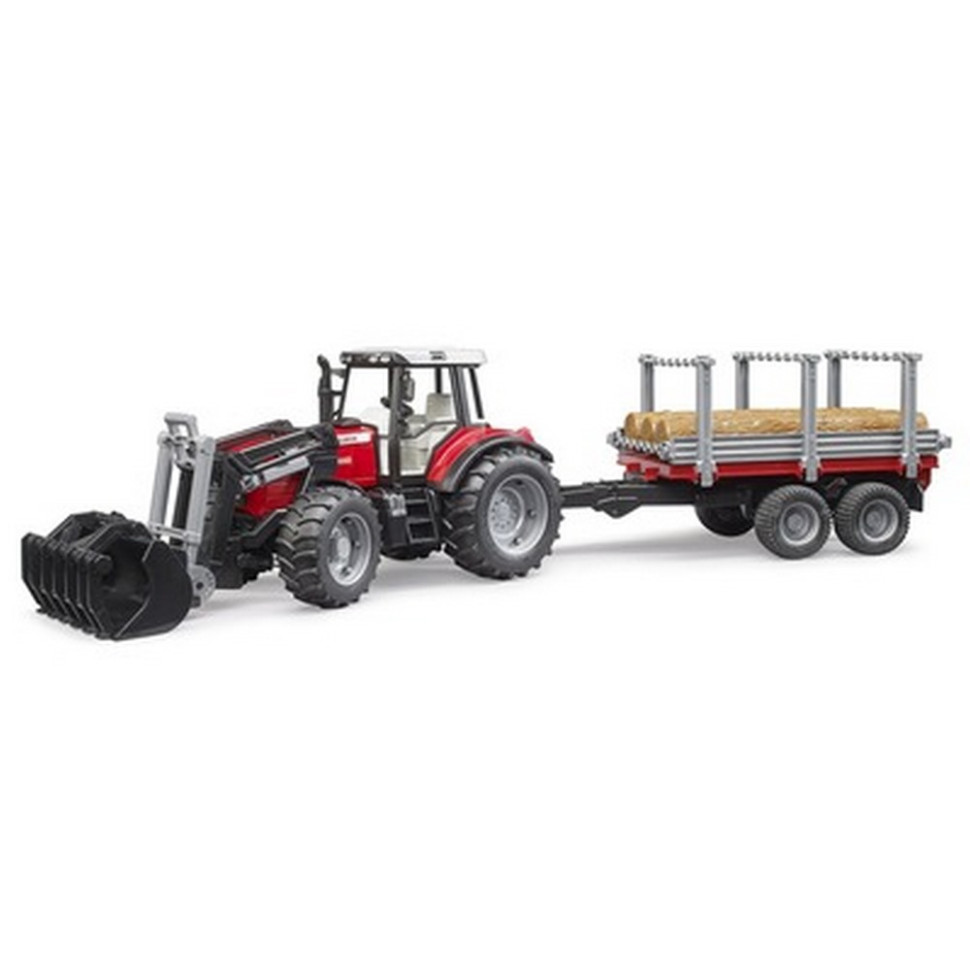 Трактор Massey Ferguson Bruder 02046